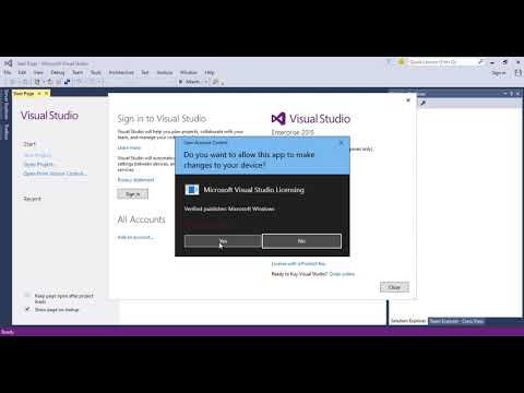 Visual Studio Enterprise 2015 Licence Keys [2020]