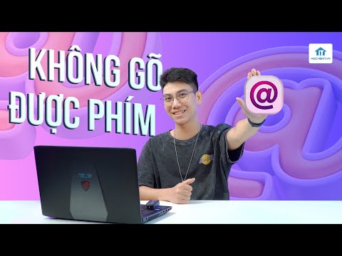 Lỗi không gõ được chữ a còng @ và cách sửa đơn giản nhất