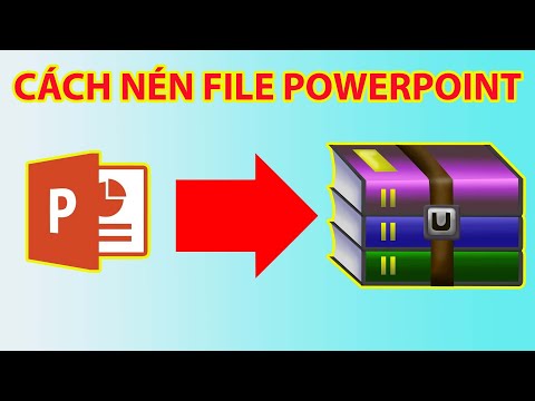 Cách Nén File Powerpoint