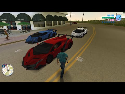 GTA Vice City Việt hóa trên PC với mod Siêu xe (Bản Đẹp)