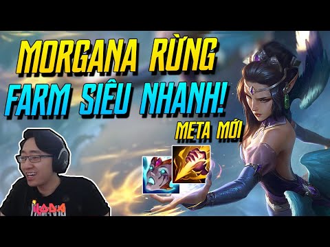 (LMHT) MORGANA ĐÃ TRỞ THÀNH TƯỚNG RỪNG FARM NHANH NHẤT MÙA 11 CHỈ SAU 1 BẢN CẬP NHẬT! | iLoda