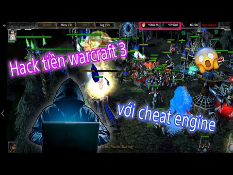 Tôi chơi Warcraft 3 nhưng tôi dùng hack