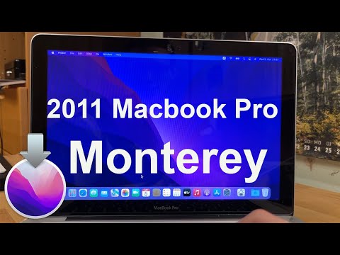 Mac OS Monterey Install on Early 2011 Macbook Pro (+ First Impressions)