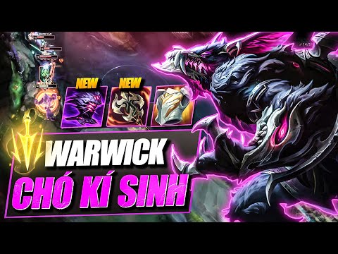 RIOT ĐÃ LÀM RA CON QUÁI VẬT GÌ THẾ NÀY? WARWICK VỎ BỌC THÍCH NGHI JAK'SHO SIÊU HÚT MÁU | HÀ TIỀU PHU