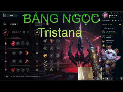 tập 2 Hướng dẫn Build BẢNG NGỌC Tristana mùa 11