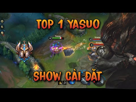 LMHT Tốc Chiến: CÀI ĐẶT ĐIỀU KHIỂN GIÚP BẠN LEO TOP 1 YASUO THÁCH ĐẤU CỰC DỄ DÀNG