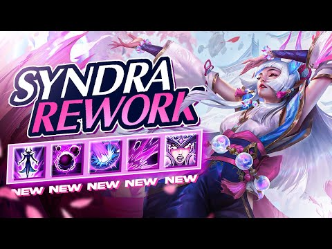 PHÁP SƯ 200 NĂM MỚI LÀ ĐÂY ! HÀ TIỀU PHU CHƠI SYNDRA REWORK 12.19 VỚI BỘ KĨ NĂNG FULL HIỆU ỨNG MỚI