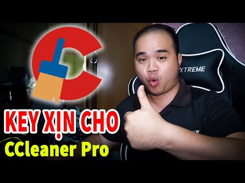 TẢI NHANH KẺO LỠ Key bản quyền CCleaner Pro MIỄN PHÍ Về quét rác sửa lỗi Win cực ngon