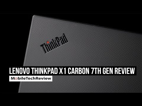 Lenovo ThinkPad X1 Carbon 7th Gen Review (2019)