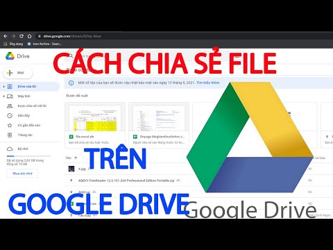 Cách chia sẻ file trên google drive cực kỳ dễ dàng