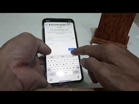 Cách tạo tài khoản gmail, địa chỉ email mới trên iphone - ios, cách đăng kí lập tài khoản google mới