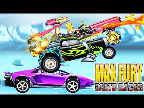 Max Fury Death Racer Full Gameplay - Y8 Game | Eftsei Gaming