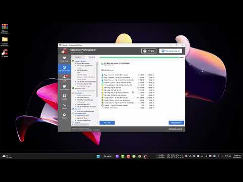 Hướng dẫn cài đặt CCleaner Professional mới nhất 2023 (Phiên bản mới nhất)
