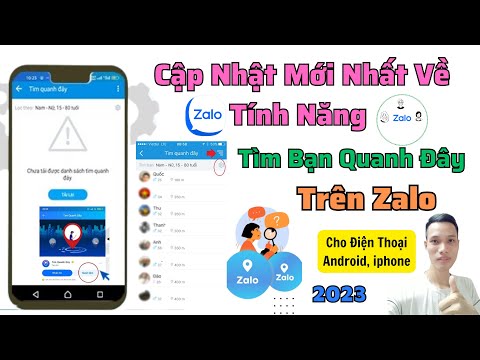 Cập Nhật Mới Nhất Về Tính Năng Tìm Bạn Quanh Đây Trên Zalo Cho Điện Thoại | Tân tivi