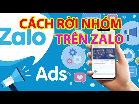 Cách Rời Khỏi Nhóm Zalo Dễ Dàng Không Ai Biết