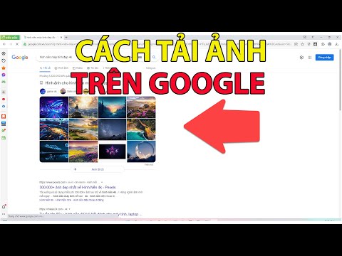 Cách tải ảnh trên google về máy tính PC và Laptop