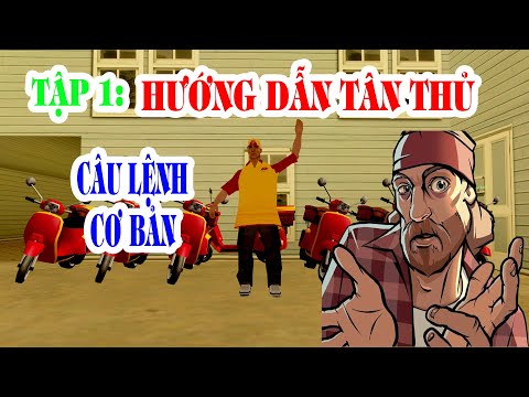 GTA SA Roleplay #84 ~ TẬP 1 - Hướng dẫn tân thủ và những câu lệnh cơ bản | Rgame