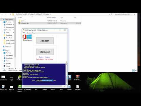 HOW TO ACTIVATE WINDOWS 10 AND MICROSOFT OFFICE USING KMSAUTO