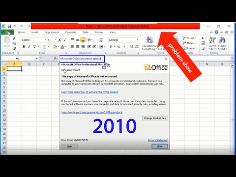 How to Active Microsoft Office 2010 Without key  | 2022 |