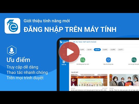 Đăng nhập eNetViet trên web