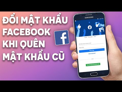 Cách đổi mật khẩu Facebook khi quên mật khẩu cũ | MỚI NHẤT