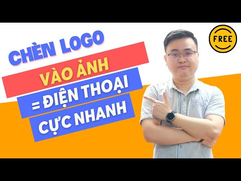 Cách Chèn Logo Vào Ảnh Bằng Điện Thoại | PicsAct