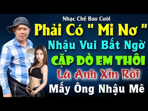 Nhạc Chế Bao Cười | Nhậu Phải Có