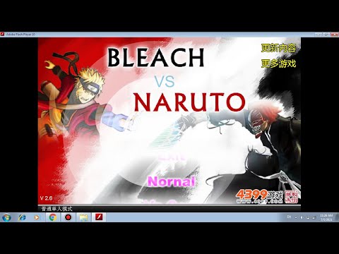 How to download Bleach vs Naruto 2.6 on pc