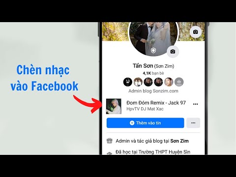 Cách thêm bài hát vào đầu trang cá nhân Facebook