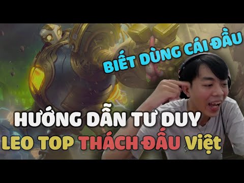 Hướng dẫn đi hỗ trợ bằng vị tướng Blitzcrank | Giáo án mẫu mực