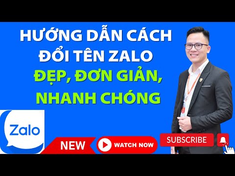 Cách Đổi Tên Zalo Với Ký Tự Đặc Biệt, Độc Và Lạ Cực Kỳ Đơn Giản (Mới Nhất)