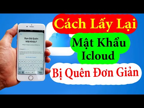 Cách Lấy Lại Mật khẩu icloud Khi bị Quên Mới Nhất 2021