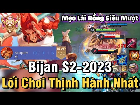 Bijan S2-2023 Liên Quân Mobile | Cách Chơi Lên Đồ Phù Hiệu Bảng Ngọc Cho Bijan Mùa 26 Đi Rừng NTD LQ