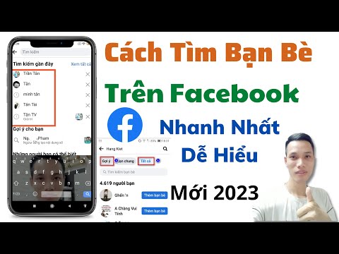 Cách Tìm Bạn Bè Và Kết Bạn Trên Facebook Nhanh Nhất Dễ Hiểu 2023 | Tân tivi