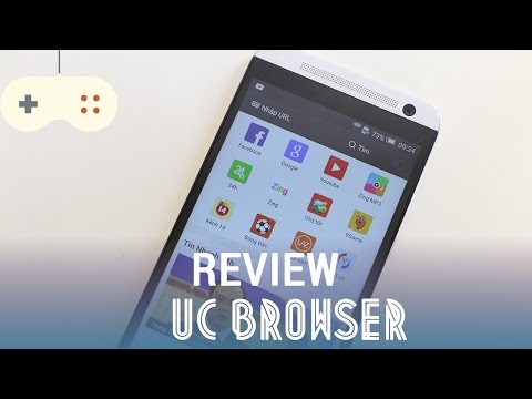 Vật Vờ| Giới thiệu UC Browser trình duyệt phổ biến nhất trên smartphone