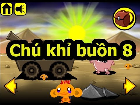 Chú khỉ buồn 8, Chơi game chú khỉ buồn online tại Gamehay24h.vn