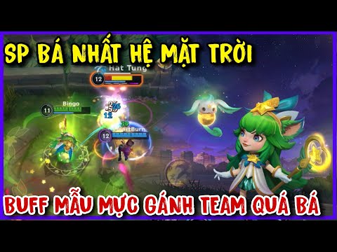 Lý Do LuLu Luôn Bị Cấm Ở Rank Cao, Buff Quá Bá Gánh Team Thầm Lặng | LMHT TỐC CHIẾN