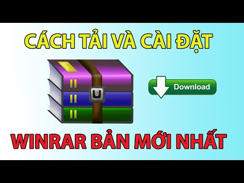 Cách tải và cài winrar bản mới nhất cho máy tính