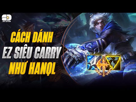 GIẢI MÃ META | GIÁO ÁN EZREAL ĐỈNH NHƯ HANQL: SIÊU XẠ THỦ 2250LP MÁY CHỦ SIÊU CẤP TRUNG QUỐC