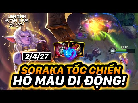 [SORAKA TỐC CHIẾN] HƯỚNG DẪN CHƠI - BUILD ĐỒ SORAKA | HỒ MÁU DI ĐỘNG HỖ TRỢ TOÀN TẬP CHO TEAM!