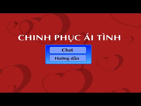 Game Chinh phục ái tình || kỉ lục mới nhất từ trước đến giờ ► level 14, score 10511