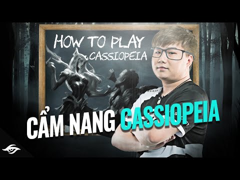 Cùng Artifact Bỏ Túi Vài Tips Combo Của Tiên Nữ Hắc Ám Cassiopeia | League of Legends