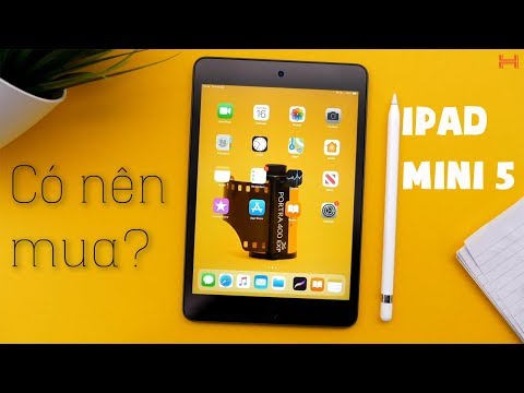 Những nâng cấp đáng giá của iPad Mini 5 2019