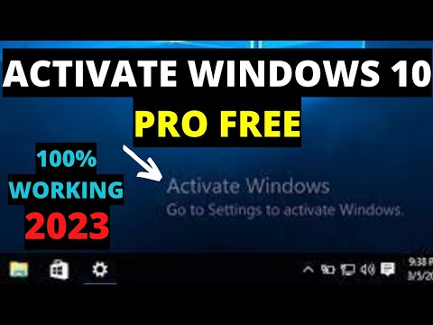 How To Activate Windows 10 Pro For Free