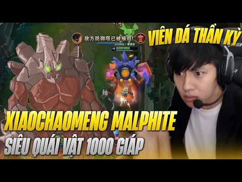 XIAOCHAOMENG VÀ GIÁO ÁN MALPHITE ĐI TOP 1000 GIÁP BÁN HÀNH RIVEN LÙA TEAM BẠN CHẠY KHẮP BẢN ĐỒ