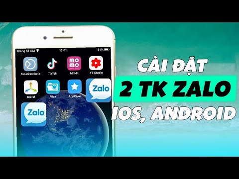 Cách Cài 2 tài khoản Zalo trên iPhone & Android Siêu Dễ