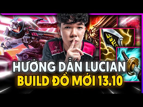 CHI TIẾT LỐI BUILD ĐỒ MỚI CHO LUCIAN (13.10) | TẦM QUAN TRỌNG CỦA GIỮ THẾ LÍNH!!! | SLAYDER