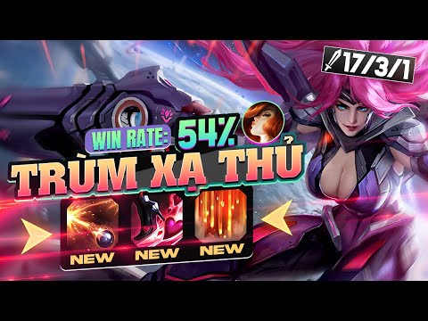 BỎ MF SÁT LỰC ĐI,VÌ MISSFORTUNE CHÍ MẠNG 12.17 MỚI LÀ TOP 1 XẠ THỦ VỚI 54% WINRATE | HÀ TIỀU PHU