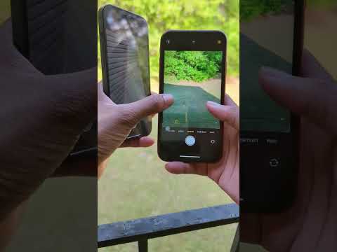 iPhone XR VS iPhone 14 Pro Design & Camera Zoom Test!