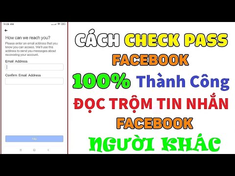 Cách Check Pass Facebook Mới Nhất 2023 Trong 1 Phút Dễ Làm